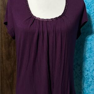 Apt. 9 Women's Purple Top